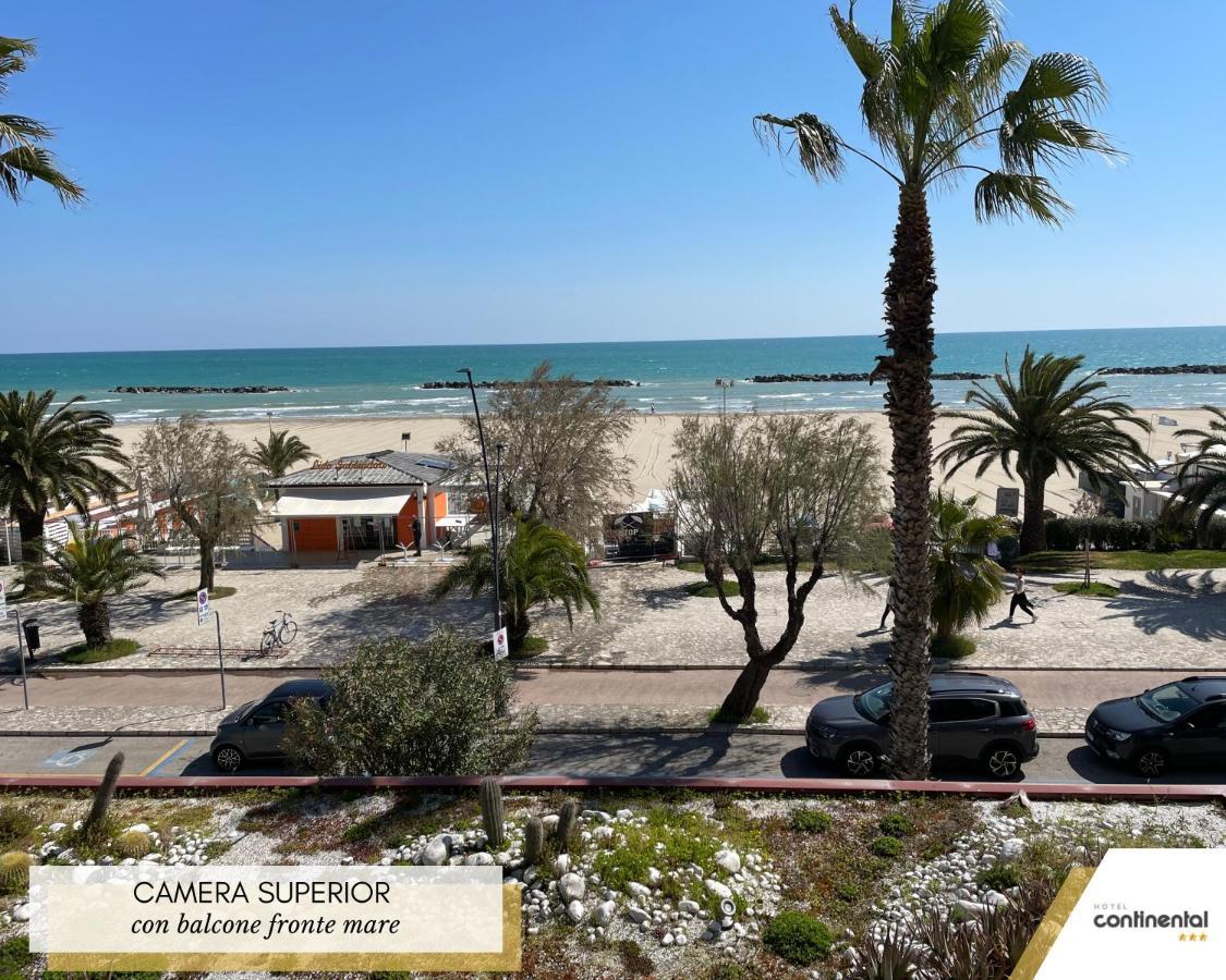 Hotel Continental San Benedetto del Tronto Dış mekan fotoğraf