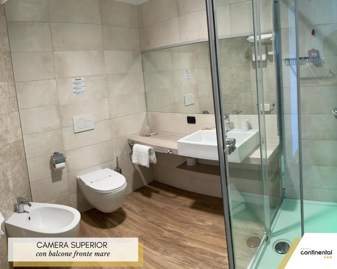 Hotel Continental San Benedetto del Tronto Dış mekan fotoğraf