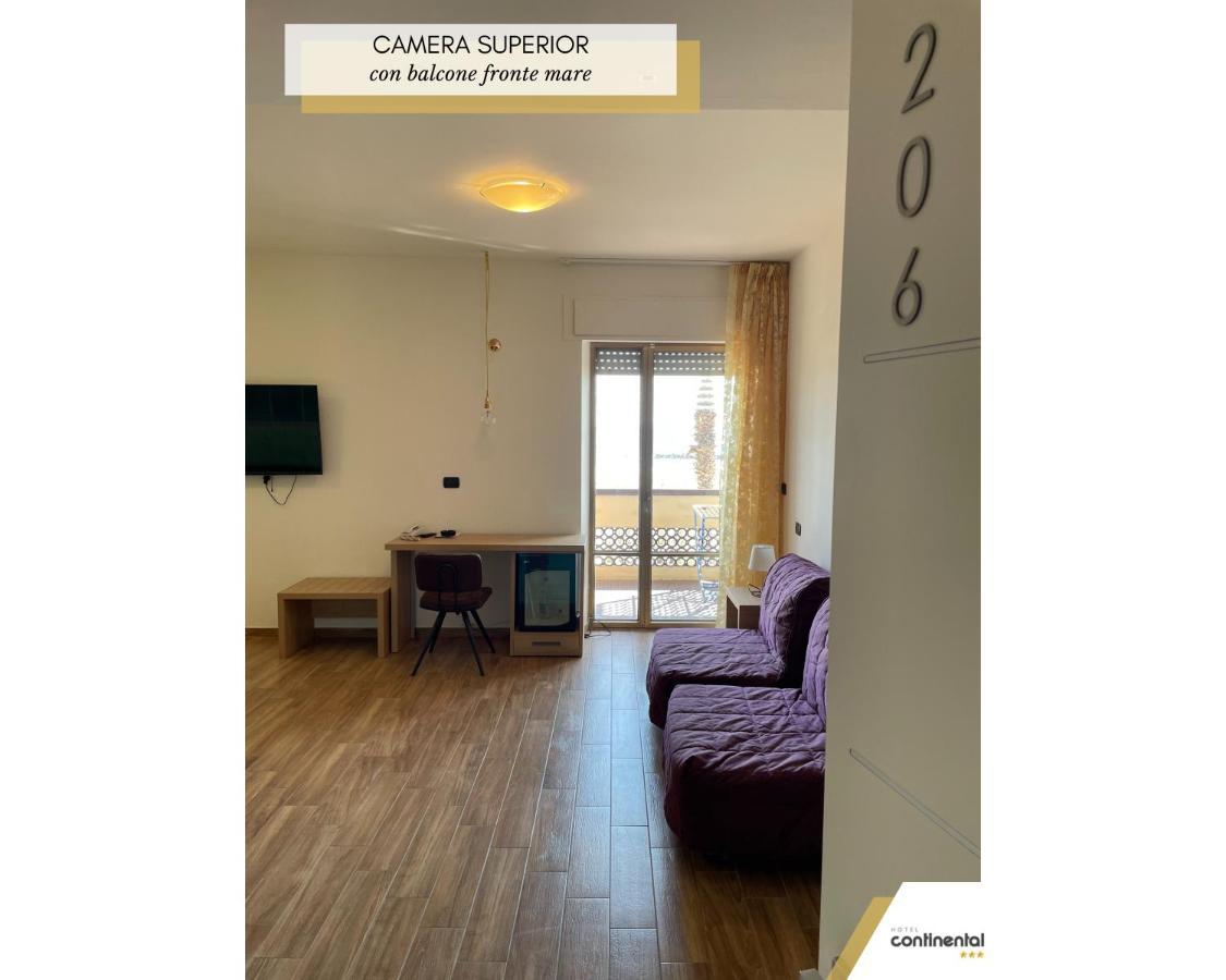 Hotel Continental San Benedetto del Tronto Dış mekan fotoğraf