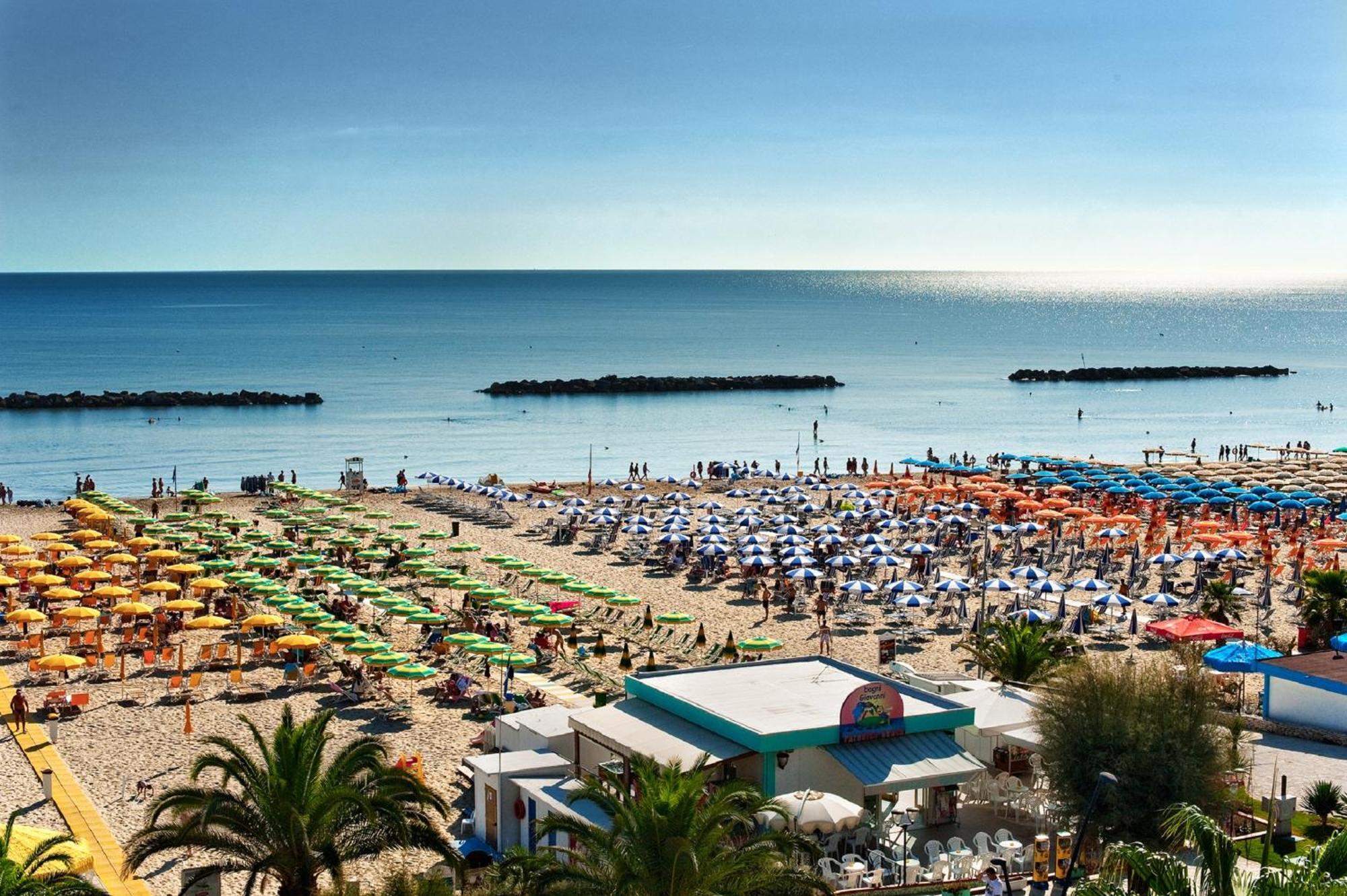 Hotel Continental San Benedetto del Tronto Dış mekan fotoğraf