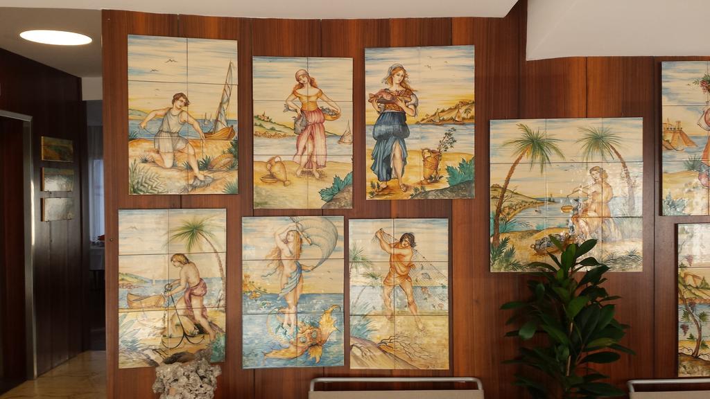 Hotel Continental San Benedetto del Tronto Dış mekan fotoğraf