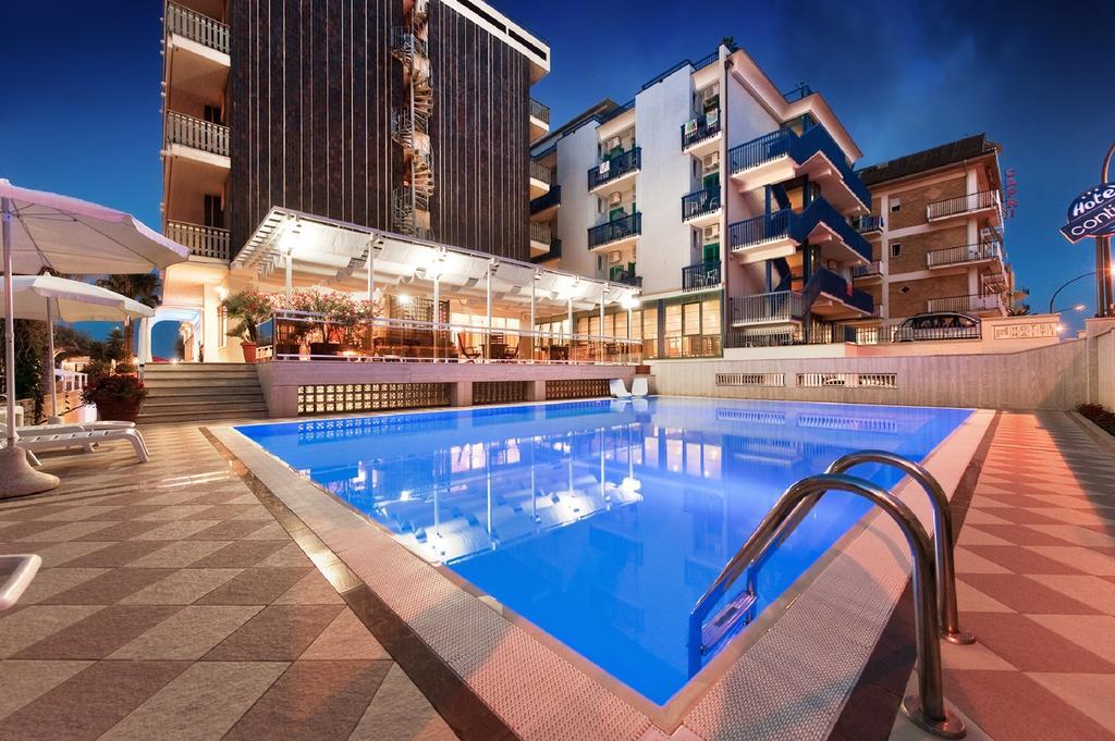 Hotel Continental San Benedetto del Tronto Dış mekan fotoğraf